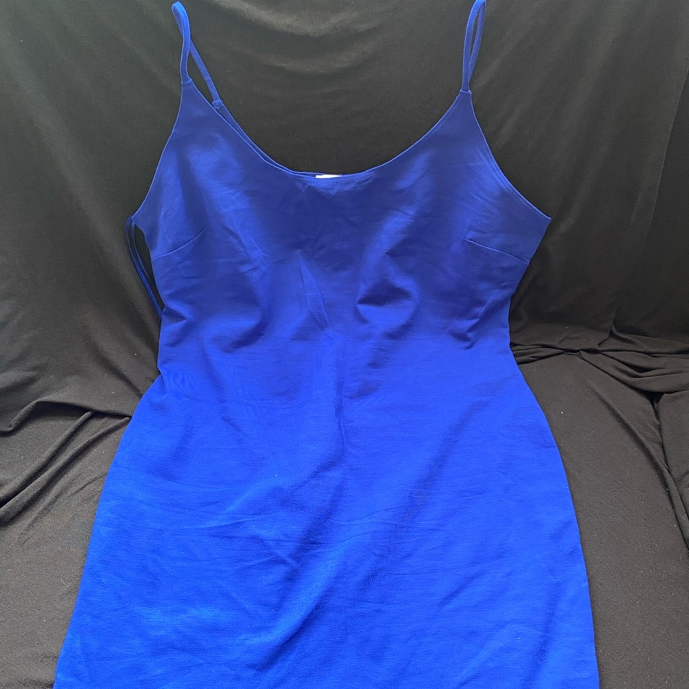 Blue Tank Dress